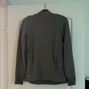 Gray Pullover Sweater